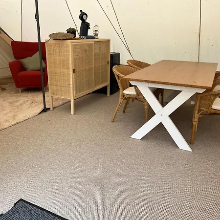 Kleine Freiheit 6- Waldlichtung Luxury tent Reichendorf